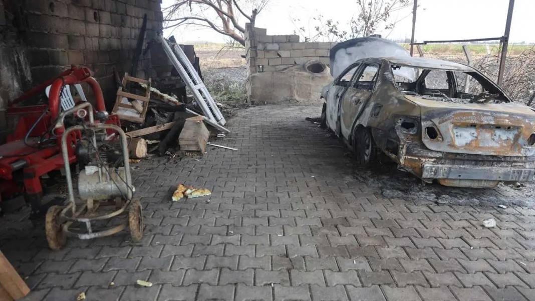 Hatay’da Depremzede Aile Yangınla Yıkıldı! Geçim Kaynakları Yok Oldu 2